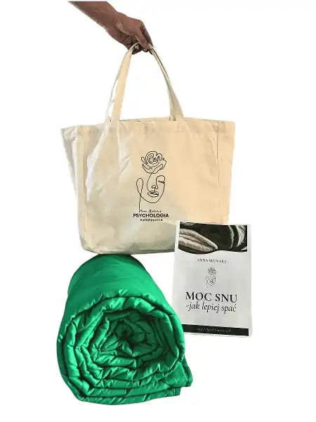 Kołdra obciążeniowa 150×200 cm z certyfikatem OEKO-TEX