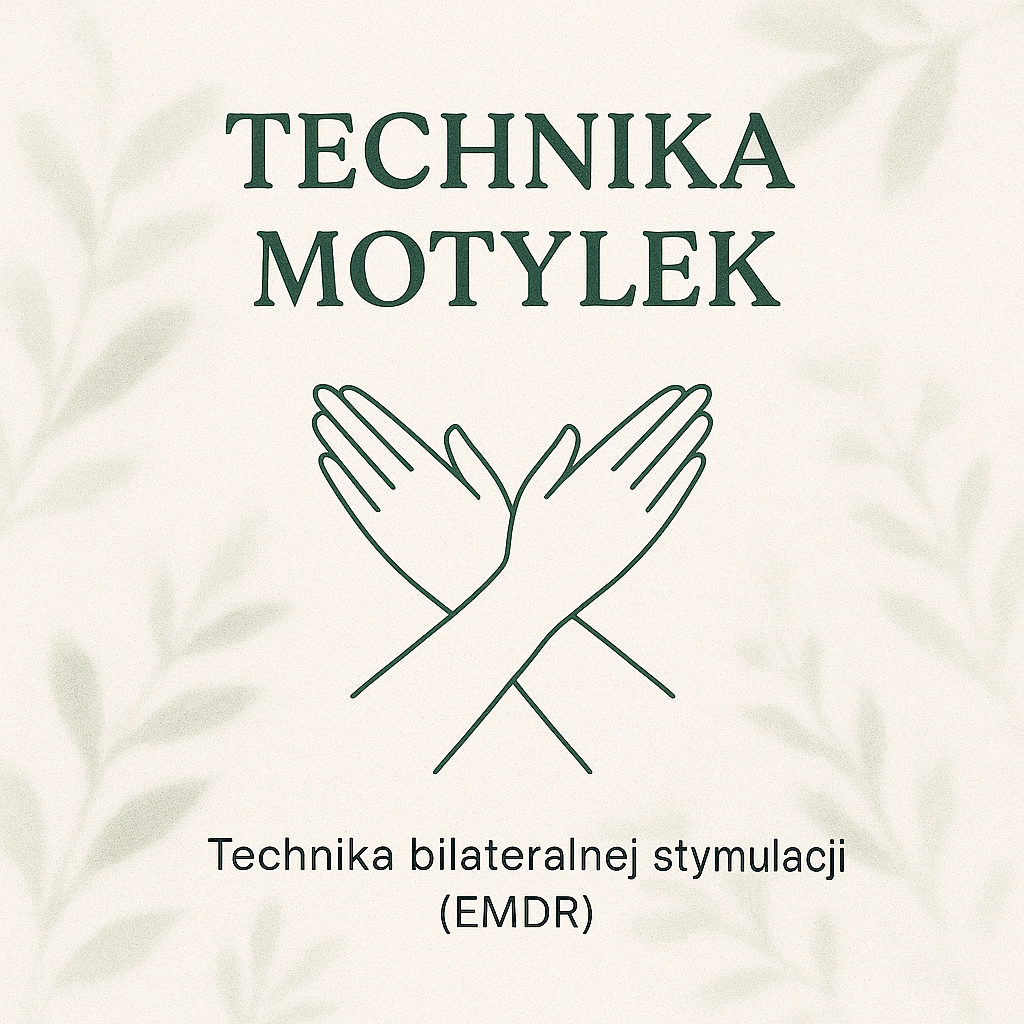 Motylek – Technika bilateralnej stymulacji (EMDR)