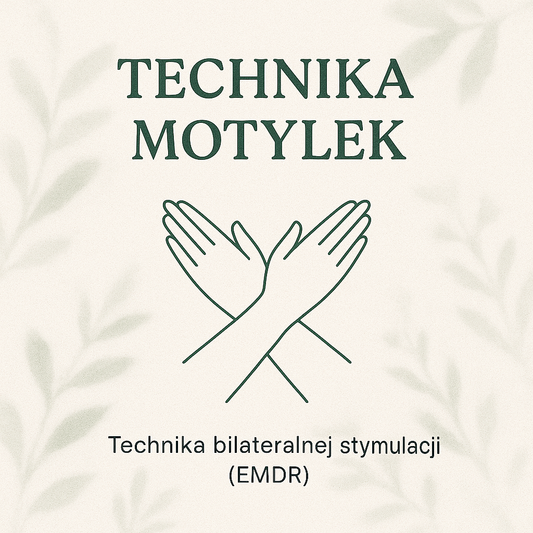 Motylek – Technika bilateralnej stymulacji (EMDR)