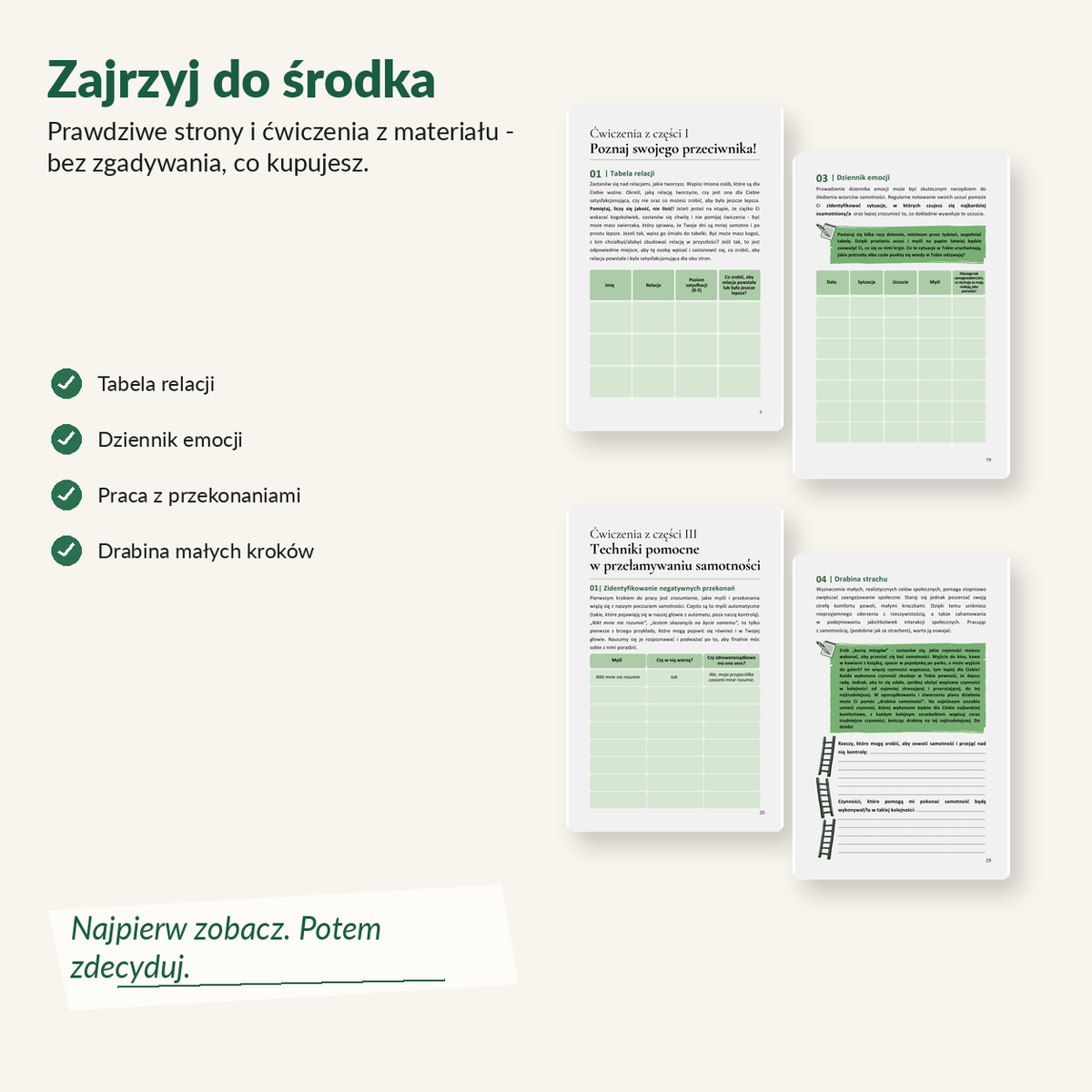 Samotność - bliżej siebie, bliżej innych
