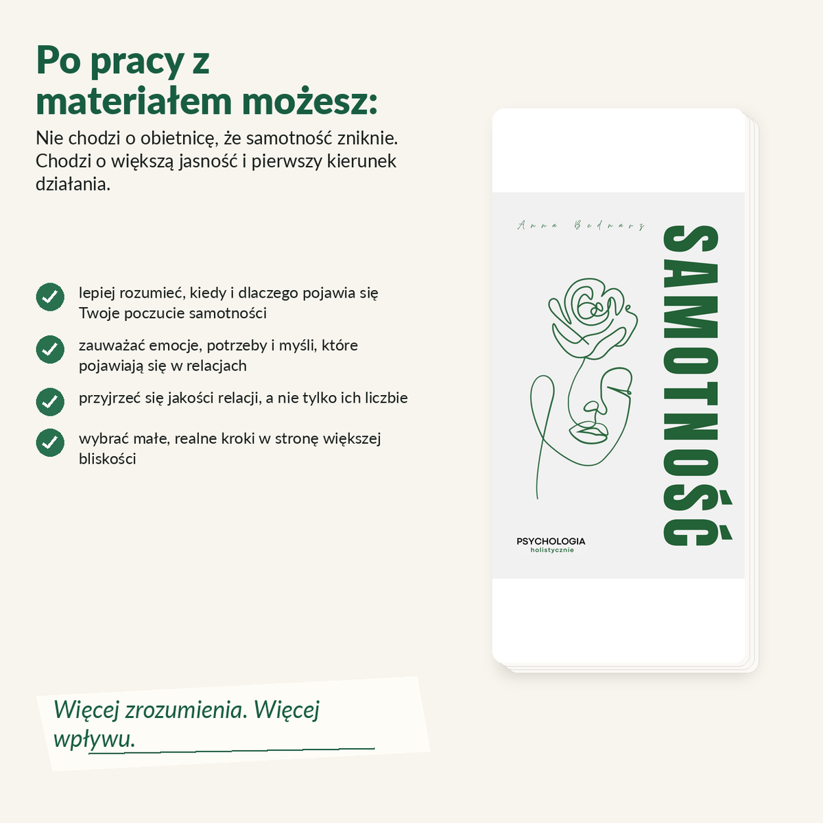 Samotność - bliżej siebie, bliżej innych