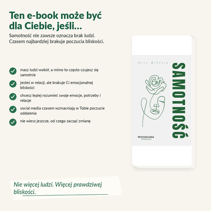 Samotność - bliżej siebie, bliżej innych