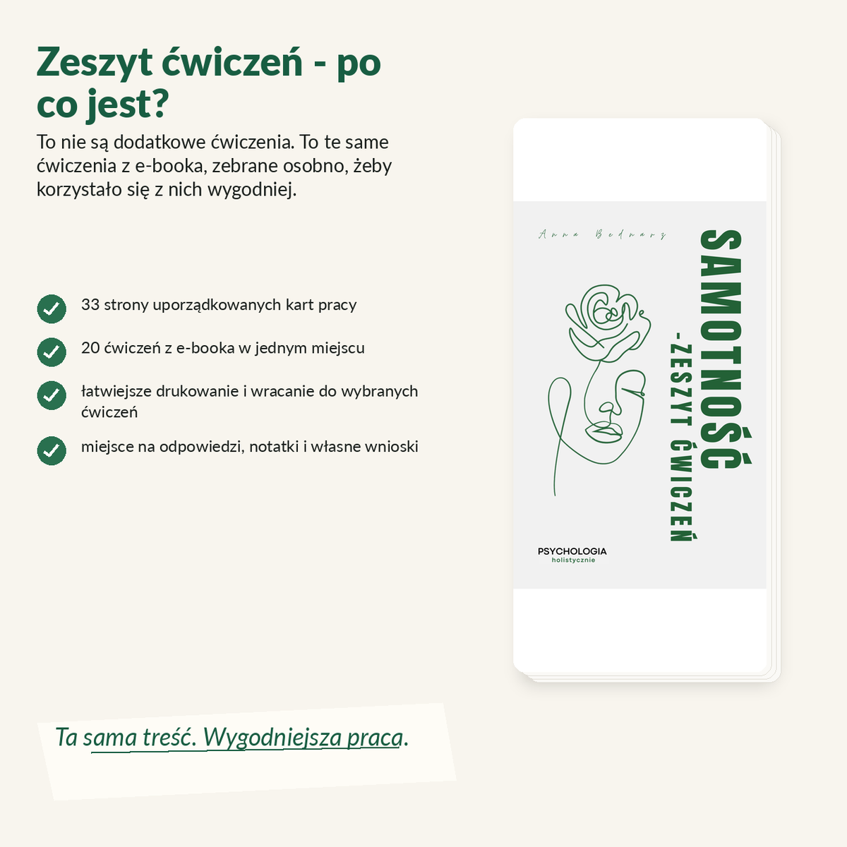 Samotność - bliżej siebie, bliżej innych