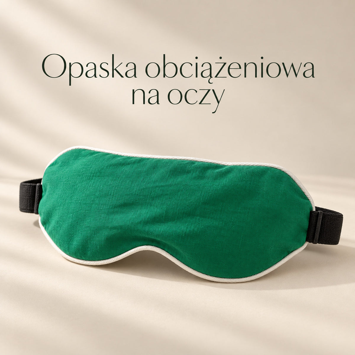 Opaska obciążeniowa na oczy