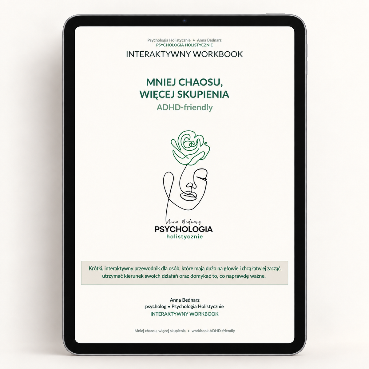 Mniej chaosu, więcej skupienia