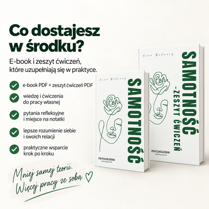 Samotność - bliżej siebie, bliżej innych