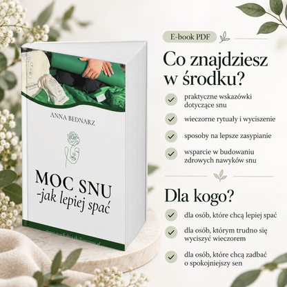 E-book o śnie