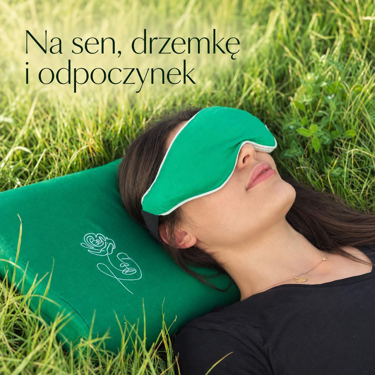 Opaska obciążeniowa na oczy