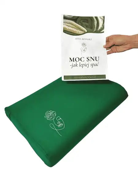 Poduszka z pianki memory fala