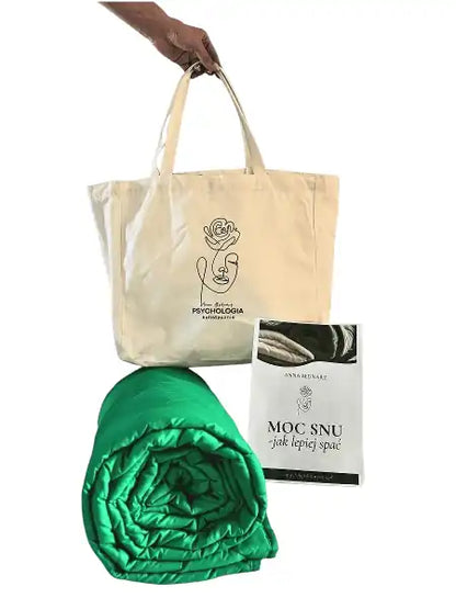 Kołdra obciążeniowa 150×200 cm z certyfikatem OEKO-TEX