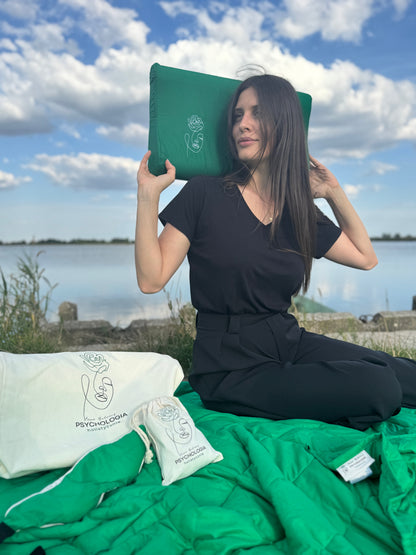 Poduszka z pianki memory fala