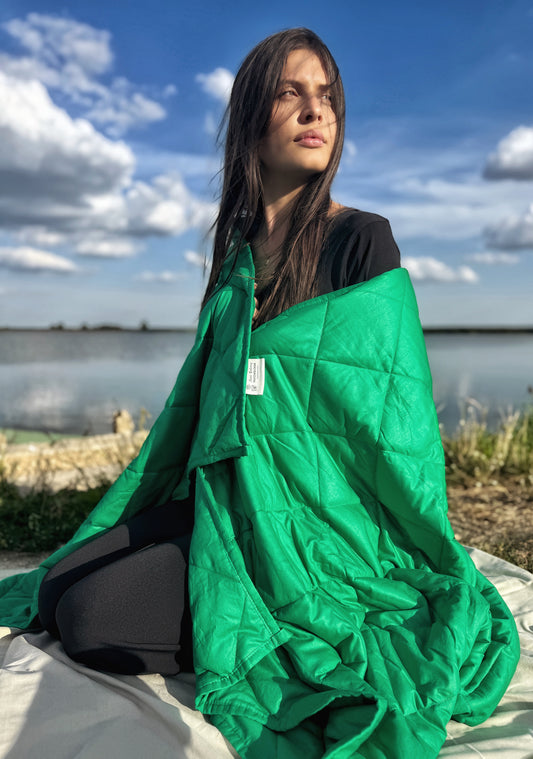 Kołdra obciążeniowa 150×200 cm z certyfikatem OEKO-TEX