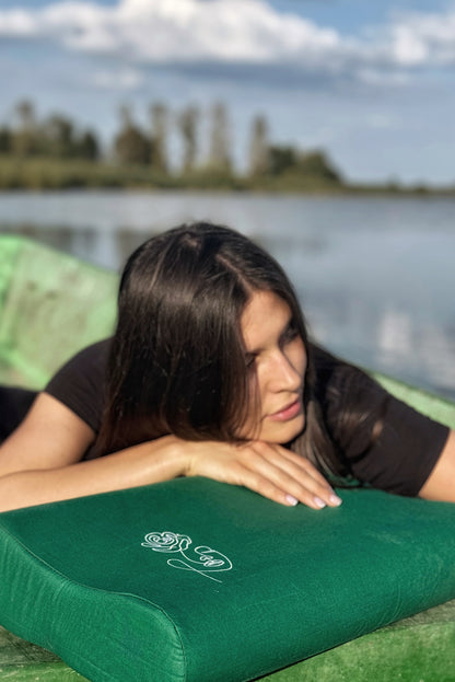 Poduszka z pianki memory fala