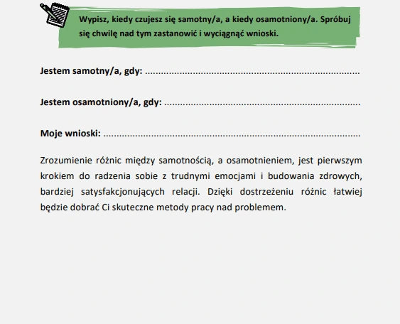 E-book o samotności