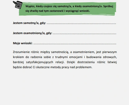 E-book o samotności